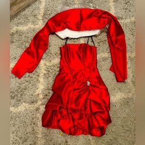 Red Prom/Formal Dress